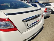 Лип-спойлер для Nissan Teana 2 2008-2011